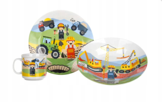 Súprava porcelánového banketového riadu
